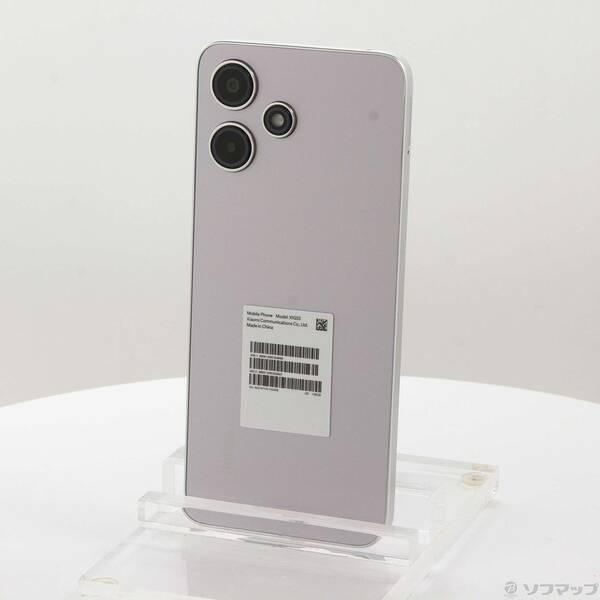 〔中古〕Xiaomi(シャオミ) Redmi 12 5G 128GB ポーラーシルバー XIG03 ...