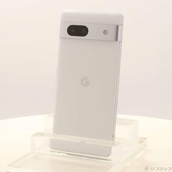 〔中古〕GOOGLE(グーグル) Google Pixel 7a 128GB スノー GA04274...