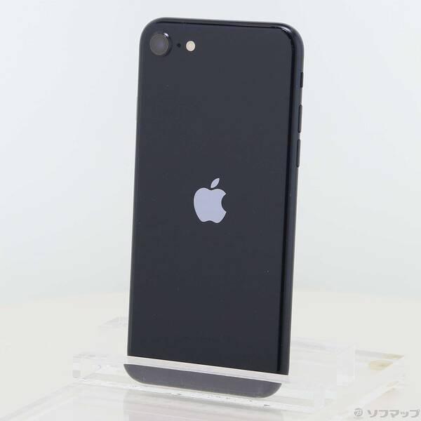 〔中古〕Apple(アップル) iPhone SE 第3世代 64GB ミッドナイト MMYC3J／...