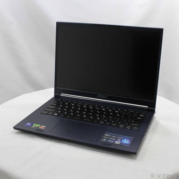 〔中古〕MSI(エムエスアイ) 〔展示品〕 Stealth 14 AI Studio A1V Ste...