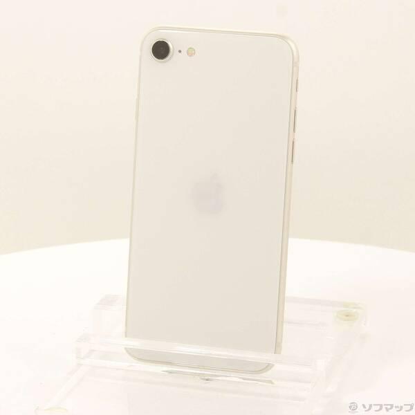 〔中古〕Apple(アップル) iPhone SE 第3世代 64GB スターライト MMYD3J／...