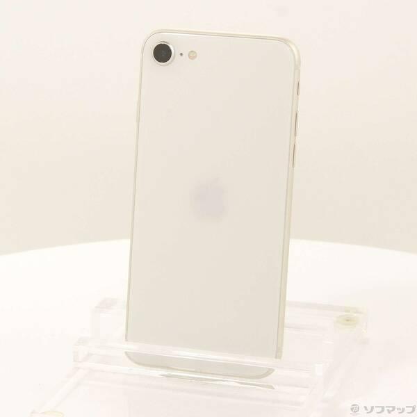 〔中古〕Apple(アップル) iPhone SE 第3世代 64GB スターライト MMYD3J／...