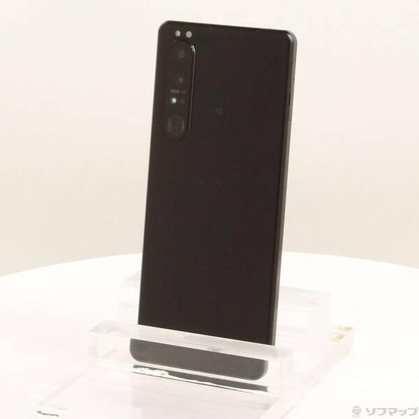 〔中古〕SONY(ソニー) Xperia 1 III 512GB フロストブラック XQ-BC42 ...