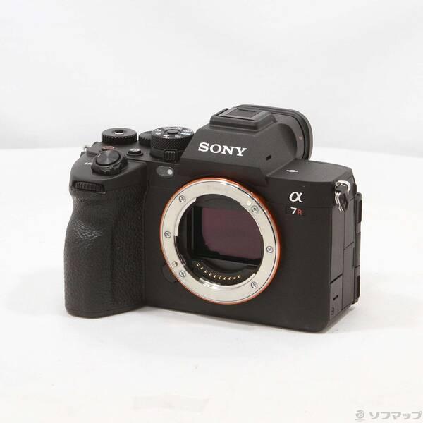 〔中古〕SONY(ソニー) α7R V ILCE-7RM5 ボディ〔262-ud〕