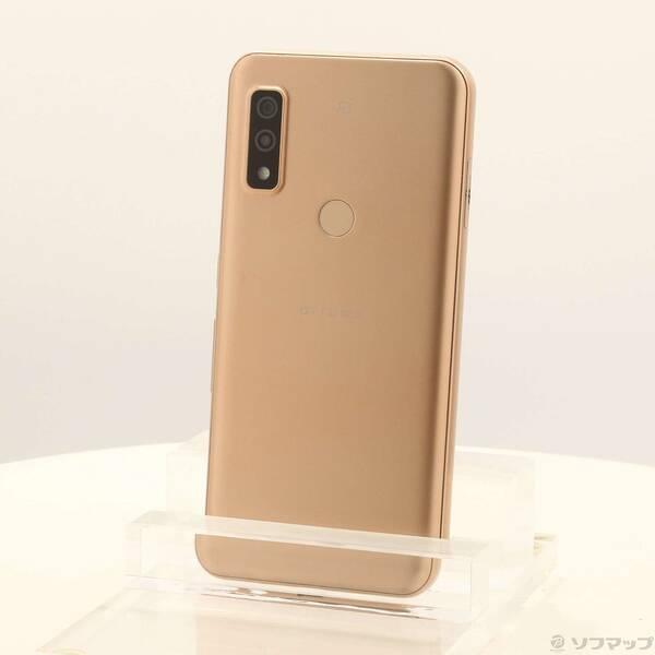 〔中古〕FUJITSU(富士通） arrows We 64GB ローズゴールド FCG01 au S...