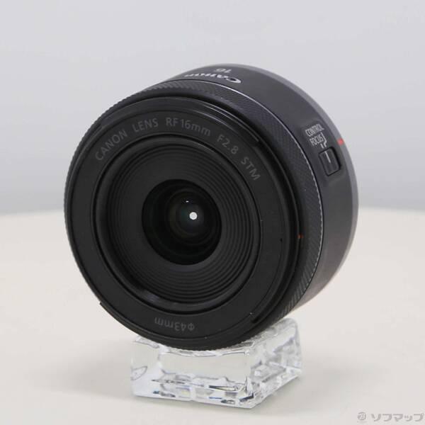 〔中古〕Canon(キヤノン) RF16mm F2.8 STM〔262-ud〕
