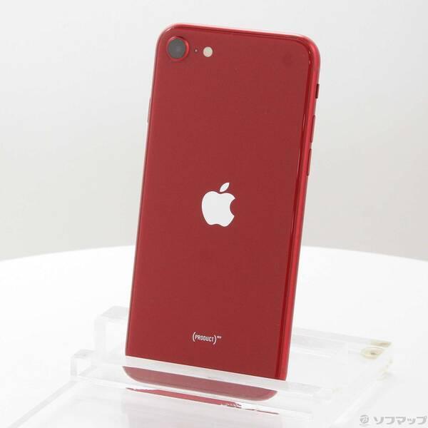 〔中古〕Apple(アップル) iPhone SE 第3世代 64GB プロダクトレッド MMYE3...