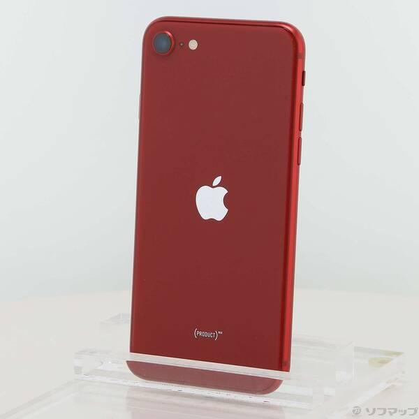 〔中古〕Apple(アップル) iPhone SE 第3世代 64GB プロダクトレッド MMYE3...