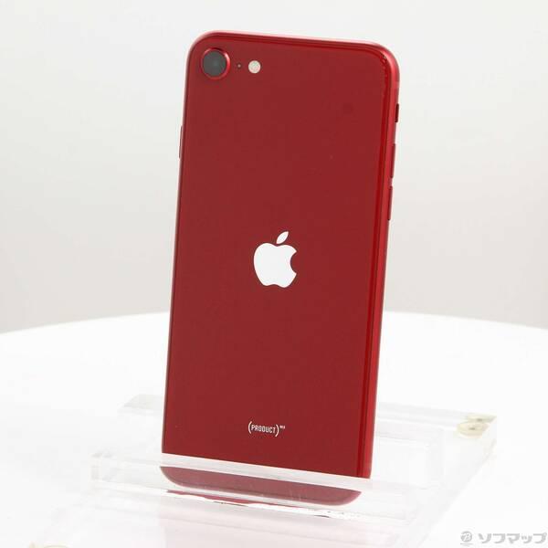 〔中古〕Apple(アップル) iPhone SE 第3世代 64GB プロダクトレッド MMYE3...