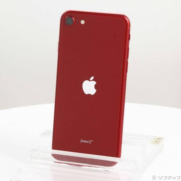 〔中古〕Apple(アップル) iPhone SE 第3世代 64GB プロダクトレッド MMYE3...