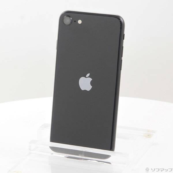 〔中古〕Apple(アップル) iPhone SE 第3世代 64GB ミッドナイト MMYC3J／...