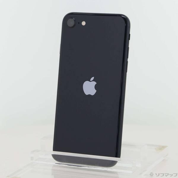 〔中古〕Apple(アップル) iPhone SE 第3世代 64GB ミッドナイト MMYC3J／...