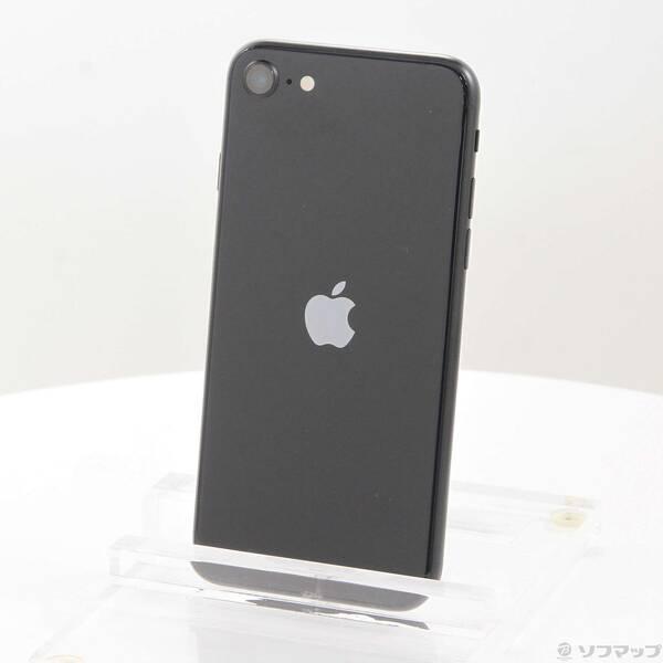 〔中古〕Apple(アップル) iPhone SE 第3世代 64GB ミッドナイト MMYC3J／...