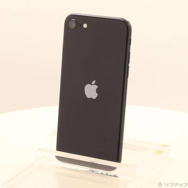 〔中古〕Apple(アップル) iPhone SE 第3世代 64GB ミッドナイト MMYC3J／...
