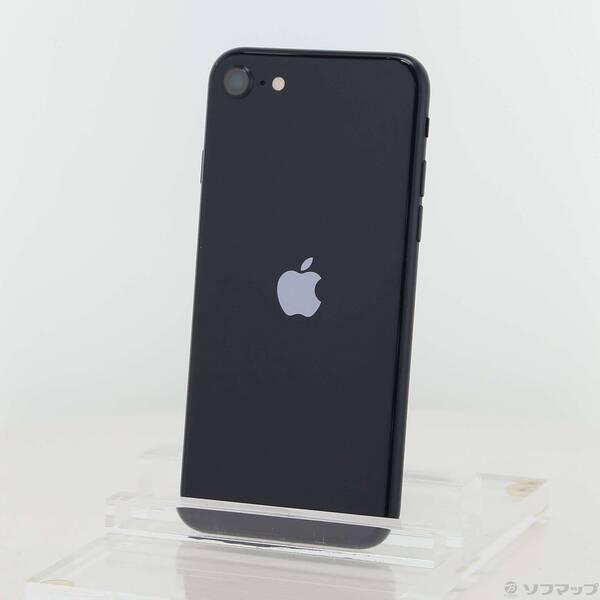 〔中古〕Apple(アップル) iPhone SE 第3世代 64GB ミッドナイト MMYC3J／...