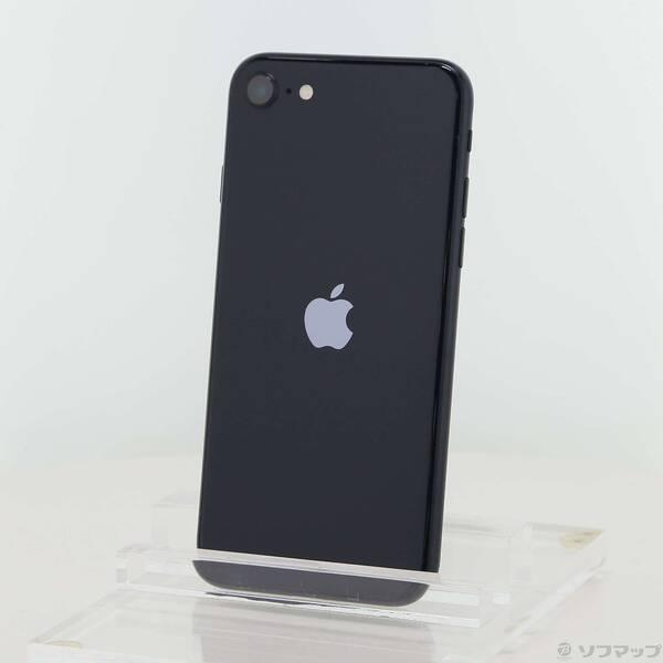 〔中古〕Apple(アップル) iPhone SE 第3世代 64GB ミッドナイト MMYC3J／...