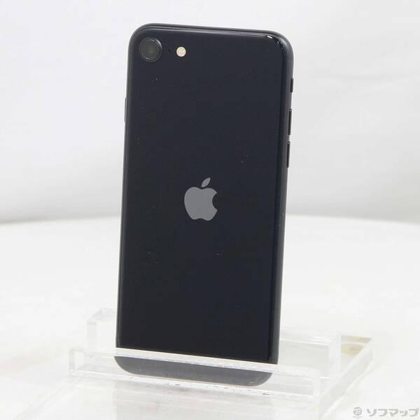 〔中古〕Apple(アップル) iPhone SE 第3世代 64GB ミッドナイト MMYC3J／...