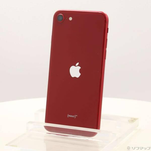 〔中古〕Apple(アップル) iPhone SE 第3世代 64GB プロダクトレッド MMYE3...