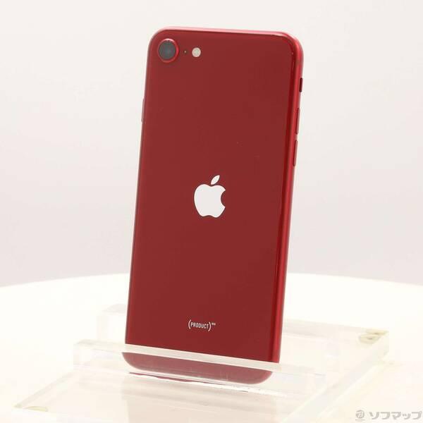 〔中古〕Apple(アップル) iPhone SE 第3世代 64GB プロダクトレッド MMYE3...