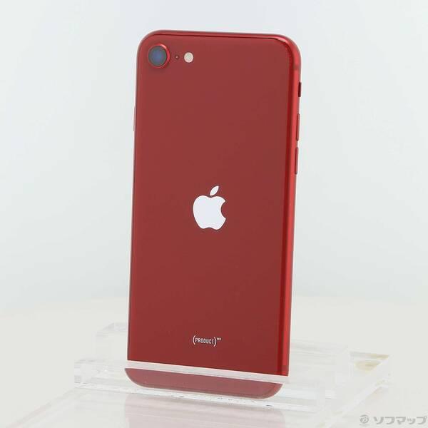 〔中古〕Apple(アップル) iPhone SE 第3世代 64GB プロダクトレッド MMYE3...