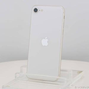 中古〕Apple(アップル) iPhone SE 第3世代 256GB スターライト MMYK3J