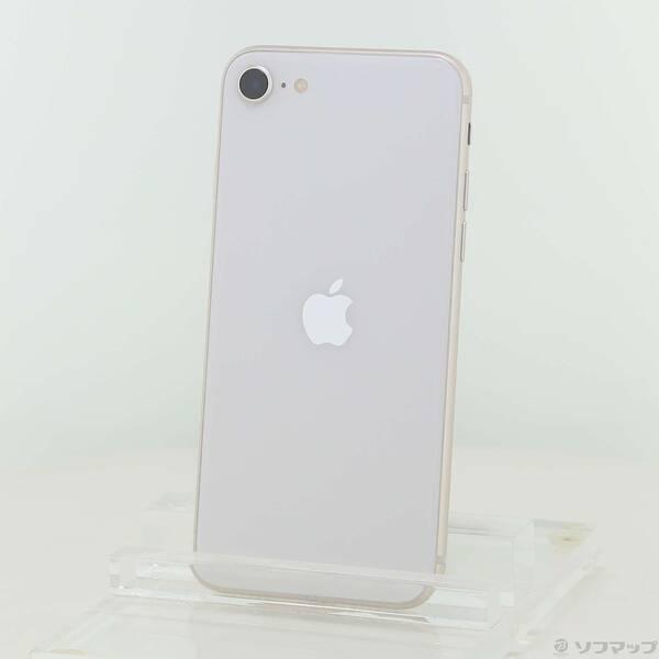 〔中古〕Apple(アップル) iPhone SE 第3世代 256GB スターライト MMYK3J...