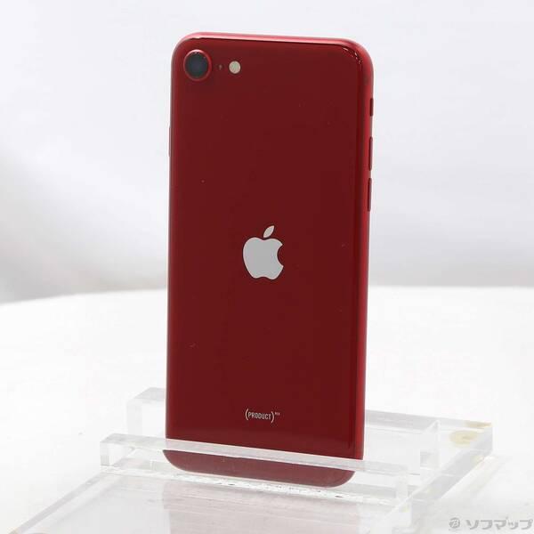 〔中古〕Apple(アップル) iPhone SE 第3世代 256GB プロダクトレッド MMYL...