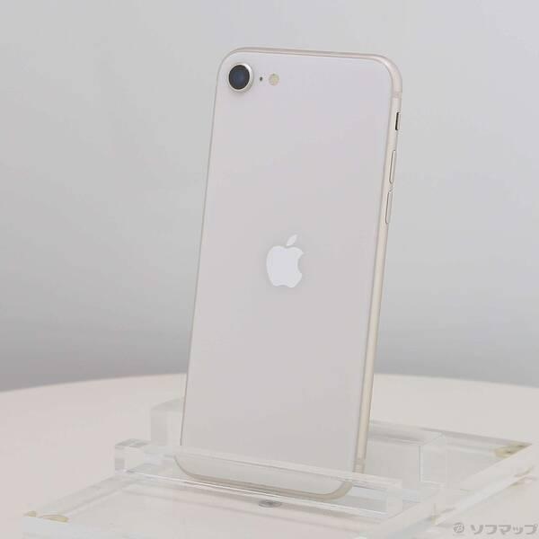 〔中古〕Apple(アップル) iPhone SE 第3世代 128GB スターライト MMYG3J...