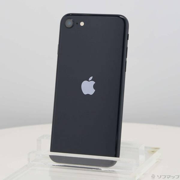 〔中古〕Apple(アップル) iPhone SE 第3世代 64GB ミッドナイト MMYC3J／...