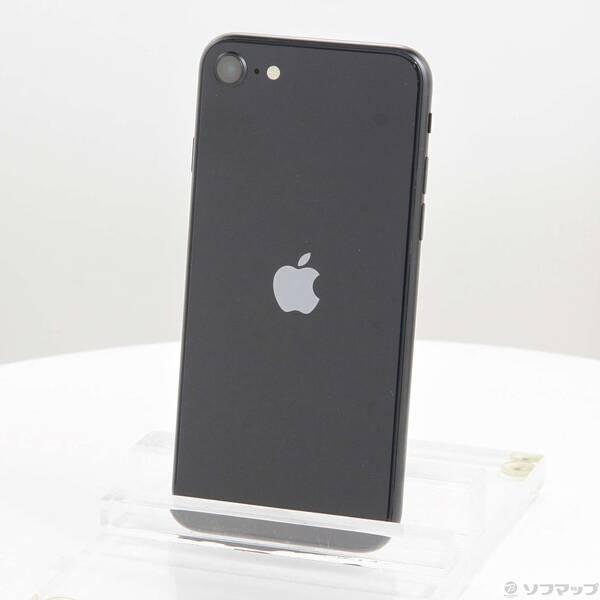 〔中古〕Apple(アップル) iPhone SE 第3世代 64GB ミッドナイト MMYC3J／...