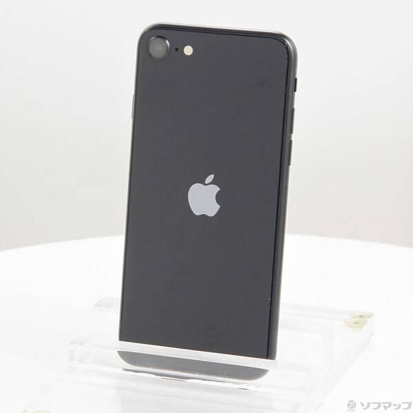 〔中古〕Apple(アップル) iPhone SE 第3世代 64GB ミッドナイト MMYC3J／...