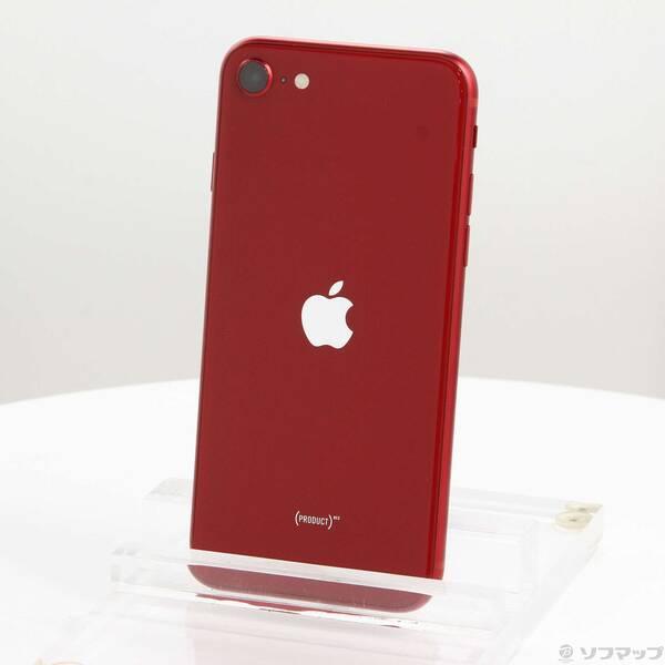 〔中古〕Apple(アップル) iPhone SE 第3世代 64GB プロダクトレッド MMYE3...