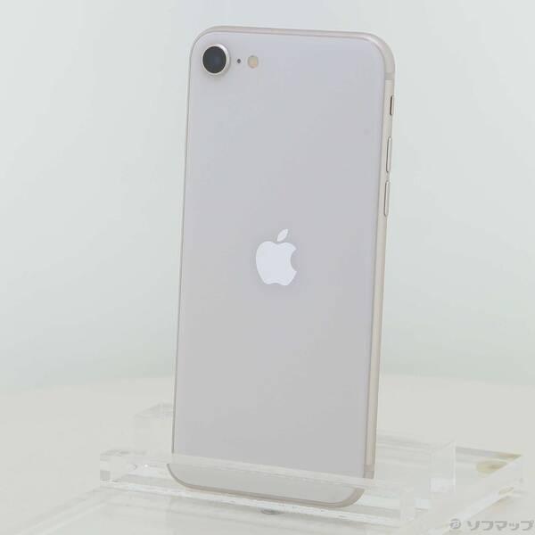 〔中古〕Apple(アップル) iPhone SE 第3世代 128GB スターライト MMYG3J...
