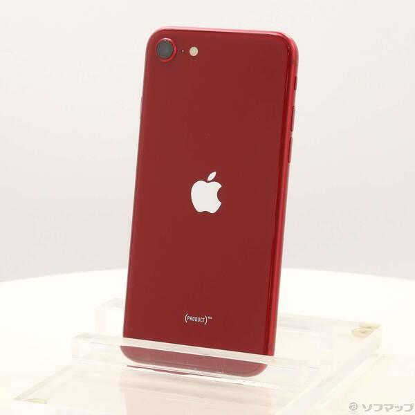 〔中古〕Apple(アップル) iPhone SE 第3世代 64GB プロダクトレッド MMYE3...
