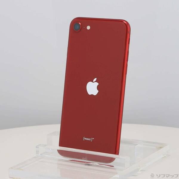 〔中古〕Apple(アップル) iPhone SE 第3世代 64GB プロダクトレッド MMYE3...