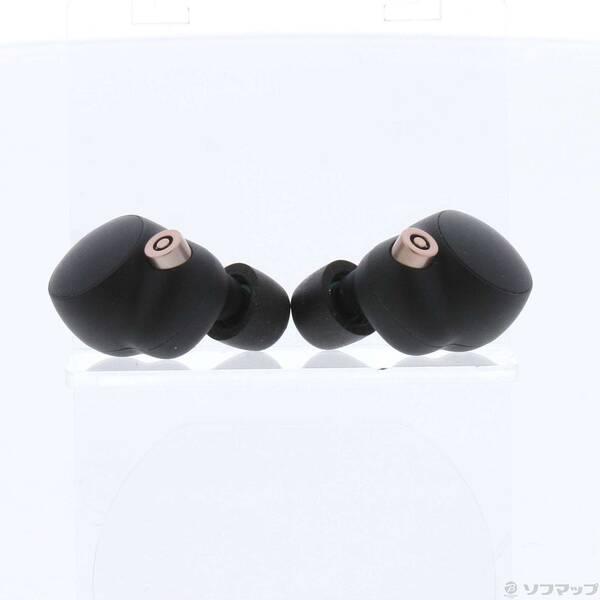 〔中古〕SONY(ソニー) WF-1000XM4 B ブラック〔269-ud〕