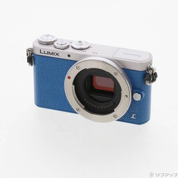 〔中古〕Panasonic(パナソニック) LUMIX DMC-GM1S ブルー ボディ〔262-u...