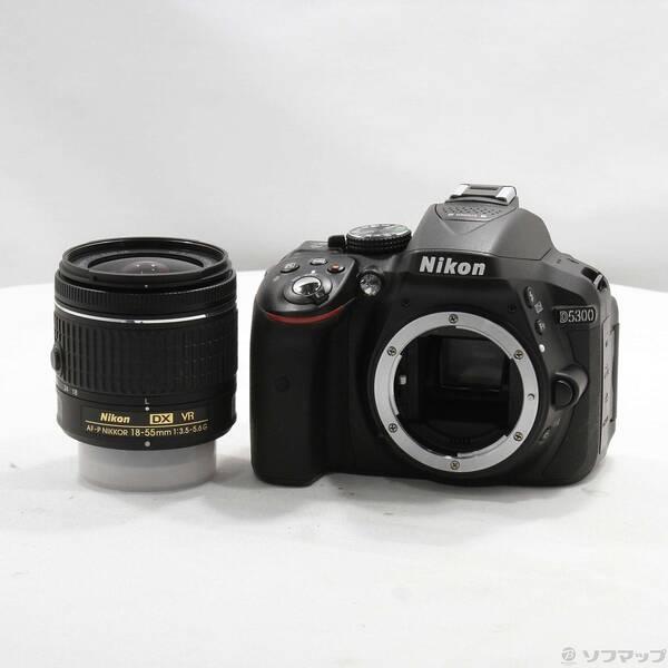 〔中古〕Nikon(ニコン) D5300 AF-P 18-55 VR レンズキット〔344-ud〕