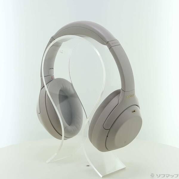 〔中古〕SONY(ソニー) WH-1000XM4SM プラチナシルバー〔352-ud〕