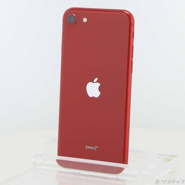 〔中古〕Apple(アップル) iPhone SE 第3世代 64GB プロダクトレッド MMYE3...