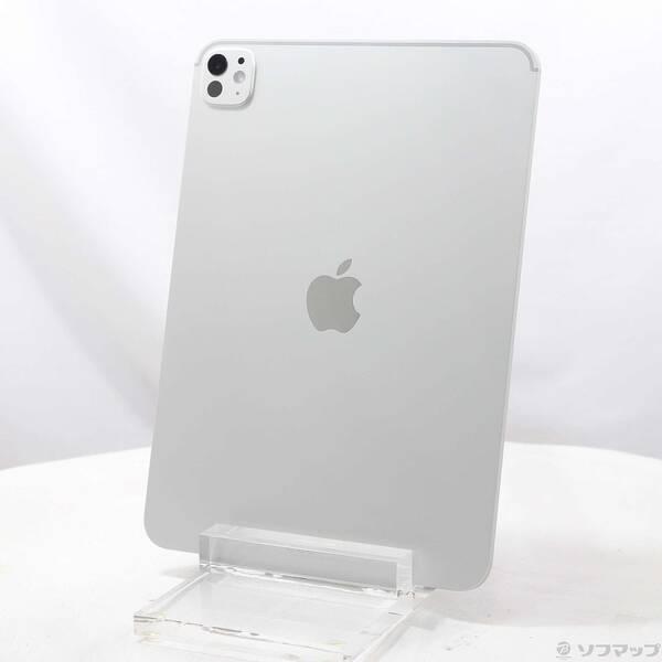 〔中古〕Apple(アップル) iPad Pro 11インチ(M5) 標準ガラス 256GB シルバ...