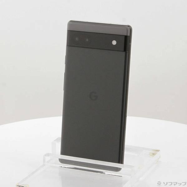 〔中古〕GOOGLE(グーグル) Google Pixel 6a 128GB チャコール GB17L...