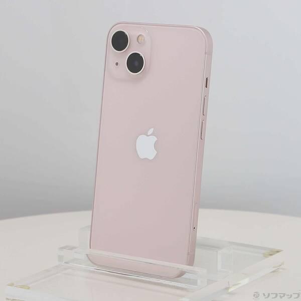 〔中古〕Apple(アップル) iPhone13 128GB ピンク MLNE3J／A SIMフリー...