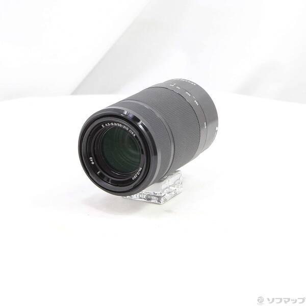 〔中古〕SONY(ソニー) E 55-210mm F4.5-6.3 OSS SEL55210 ブラッ...