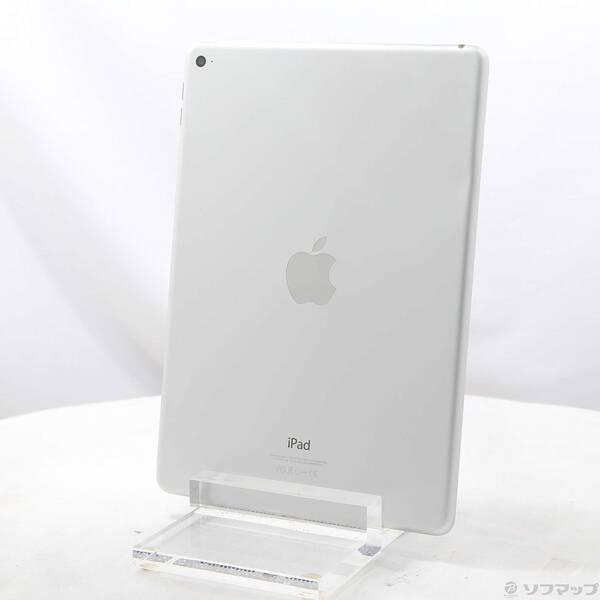 〔中古〕Apple(アップル) iPad Air 2 64GB シルバー MGKM2J／A Wi-F...