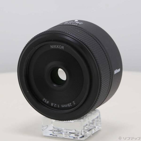 〔中古〕Nikon(ニコン) NIKKOR Z 28mm f／2.8〔262-ud〕