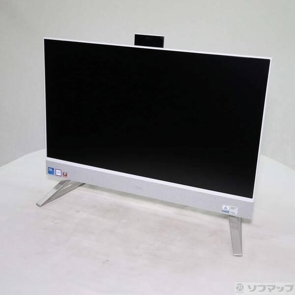 〔中古〕DELL(デル) 〔展示品〕 Dell 24 AD77-FNWC パールホワイト〔305-u...