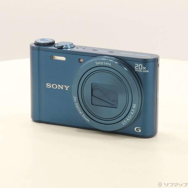 〔中古〕SONY(ソニー) DSC-WX300 L (1820万画素／20倍／ブルー／MS Duo／...