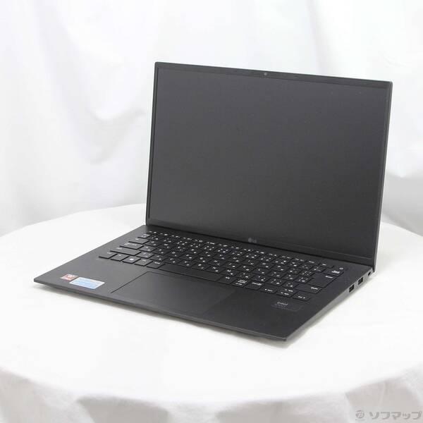 〔中古〕LG(エルジー) 〔展示品〕 LG gram 14 14Z90S-MA78J2 オブシディア...