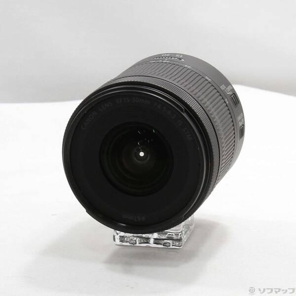 〔中古〕Canon(キヤノン) RF15-30mm F4.5-6.3 IS STM〔344-ud〕